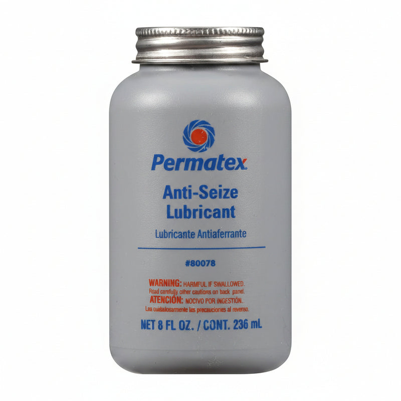 Anti-Seize Lubricant with Brush Top Bottle – 8 oz