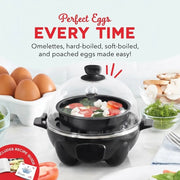 Rapid Electric Egg Cooker Steamer