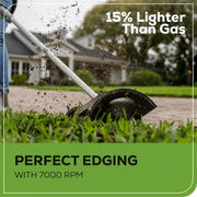 60V Cordless Lawn Edger
