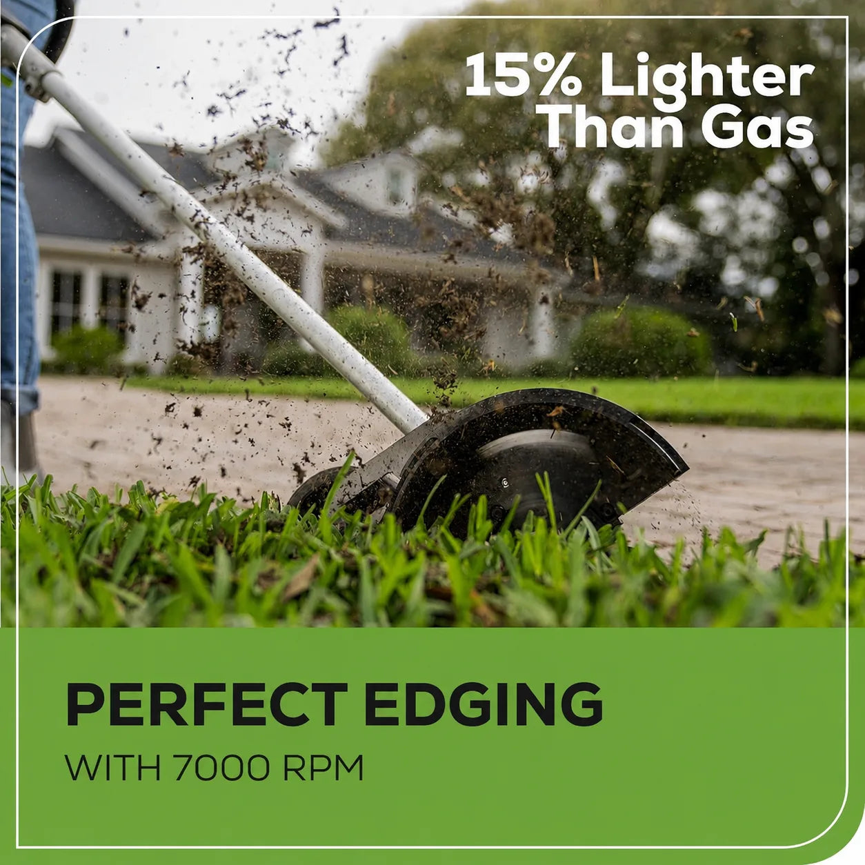 60V Cordless Lawn Edger