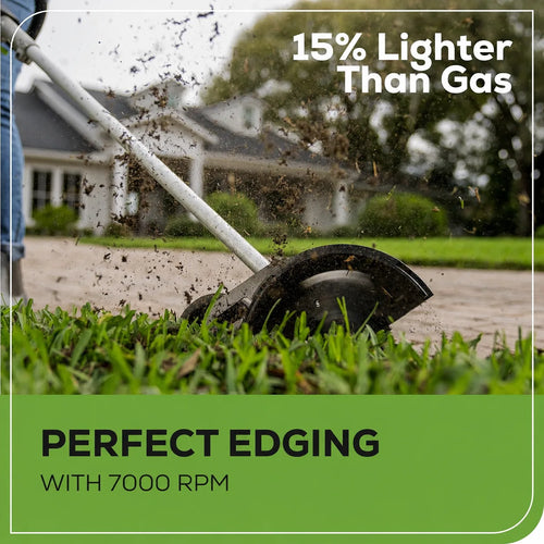 60V Cordless Lawn Edger