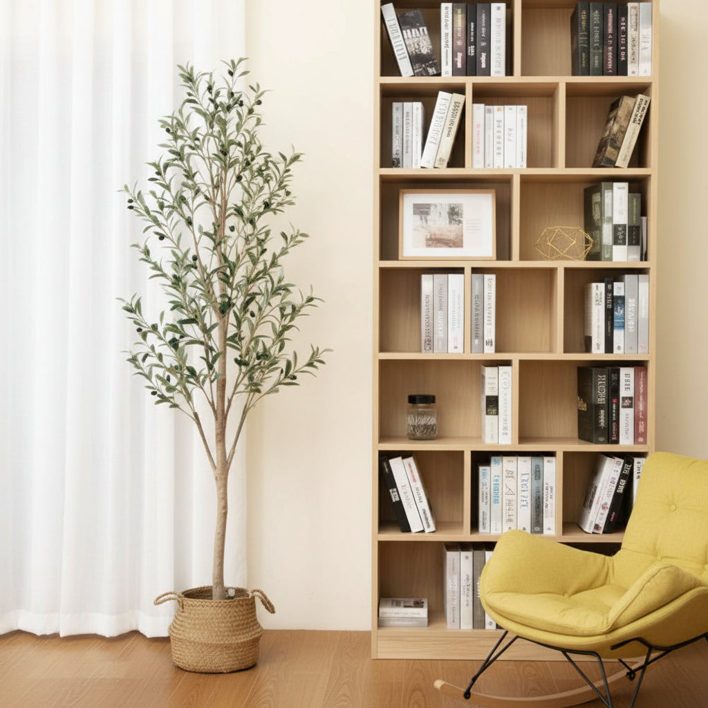 Artificial Olive Tree Decor