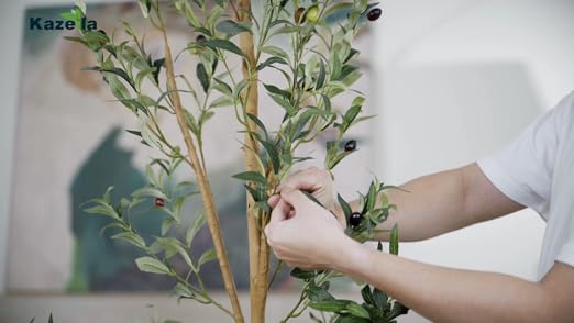 Artificial Olive Tree Decor