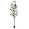 Artificial Olive Tree Decor