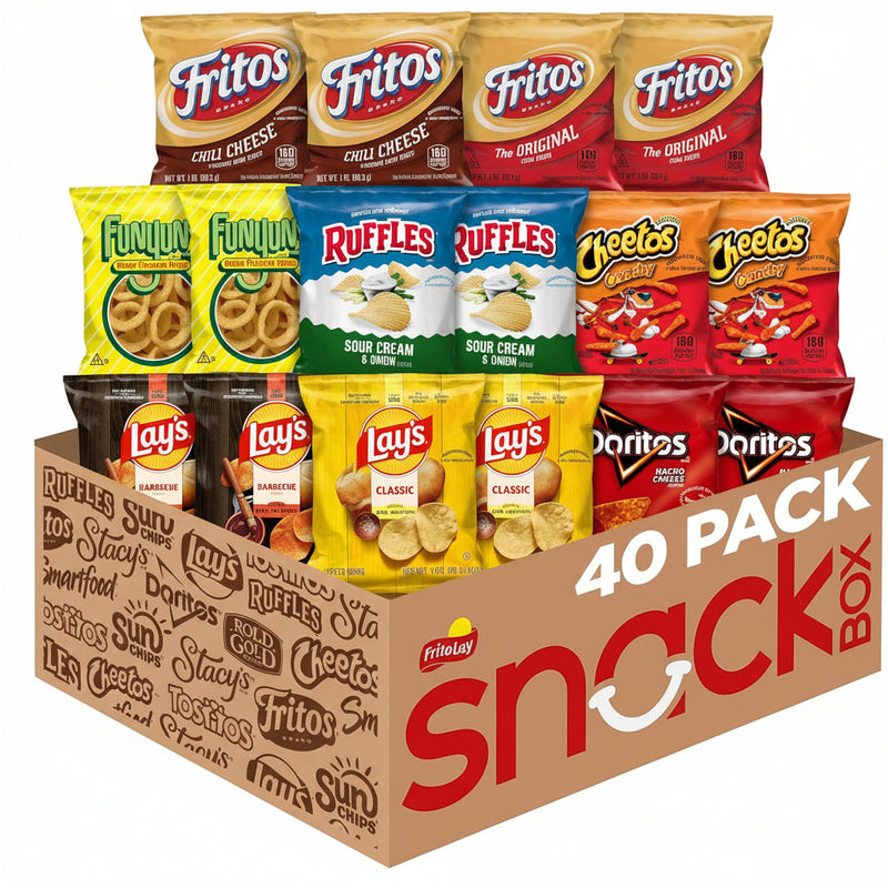 Assorted Snack Variety Pack