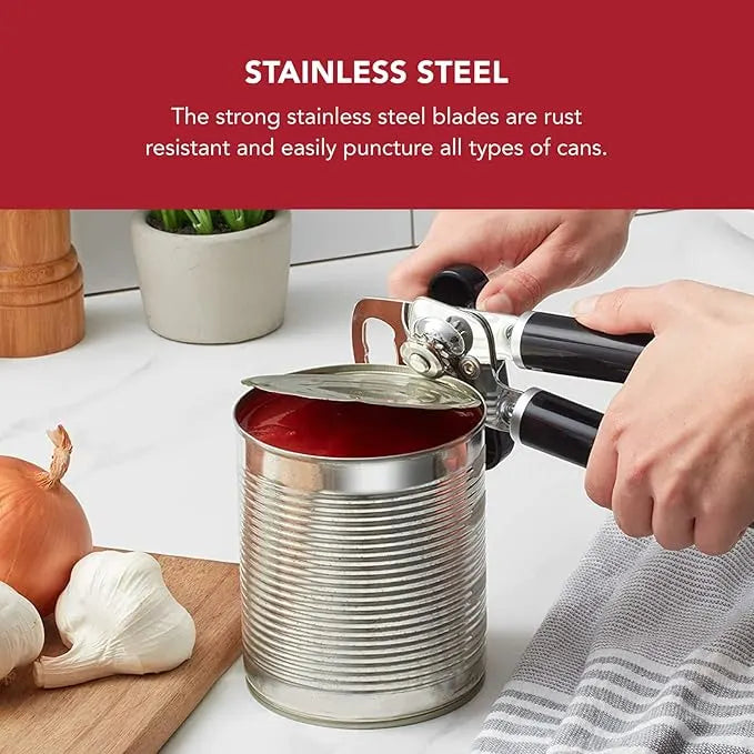 Multifunction Manual Can Bottle Opener