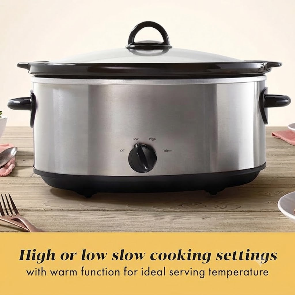 7 Quart Family Slow Cooker