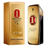 Paco Rabanne 1 Million Royal Parfum 100ml 3.4 fl oz gold bar bottle - spicy woody fragrance for men