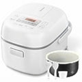 3-Cup Mini Rice Cooker & Steamer
