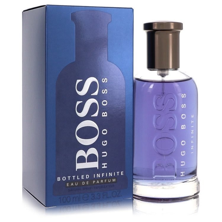 Hugo Boss Boss Bottled Infinite Eau de Parfum 100ml 3.4 oz perfume bottle for men with box