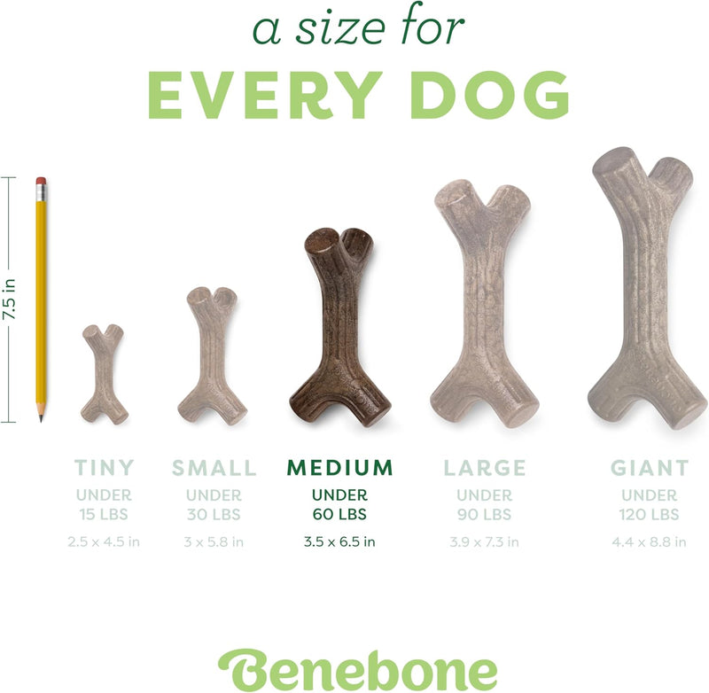 Bacon Flavor Dog Chew Stick – Medium