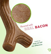Bacon Flavor Dog Chew Stick – Medium