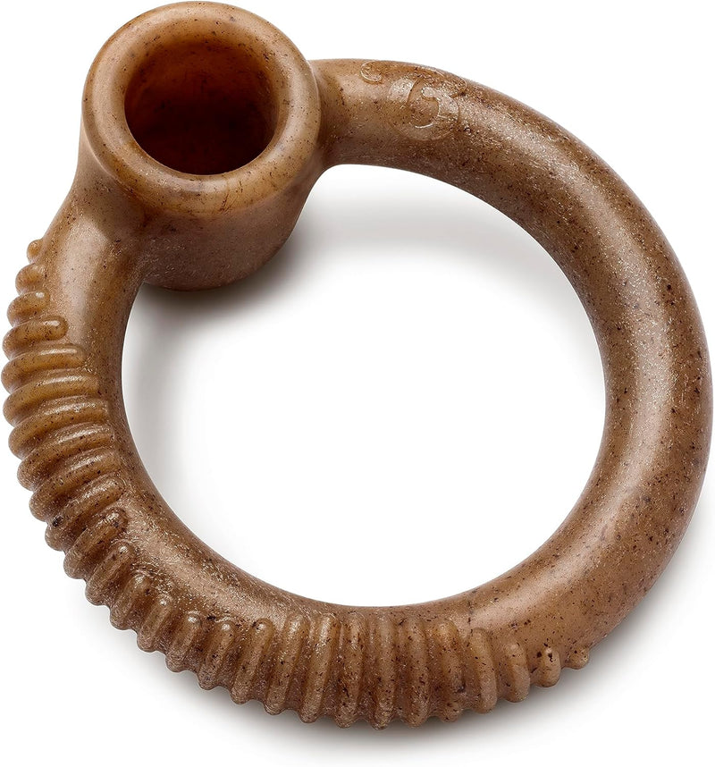 Bacon Flavor Ring Dog Chew Toy – Medium