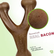 Bacon Flavored Dog Chew Bone