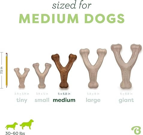 Bacon Flavored Dog Chew Bone