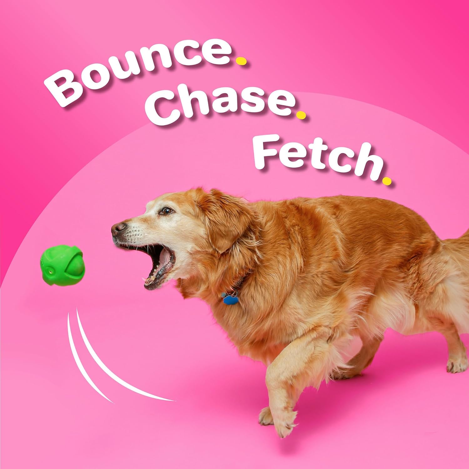 Bacon Scented Durable Dog Chew Toy