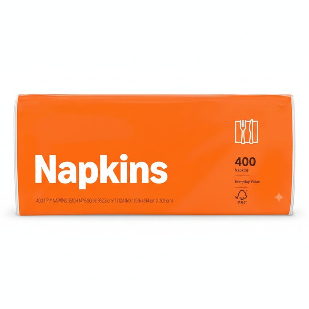 Everyday Paper Napkins 400 Count