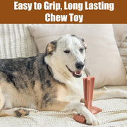 Beef Flavor T-Bone Dog Chew Toy – Large