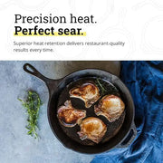 13.25-Inch Cast Iron Skillet