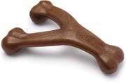 Bacon Flavor Wishbone Dog Chew Toy for Aggressive Chewers (Giant Size)
