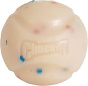 Birthday Fetch Ball Dog Toy
