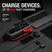Portable Car Jump Starter