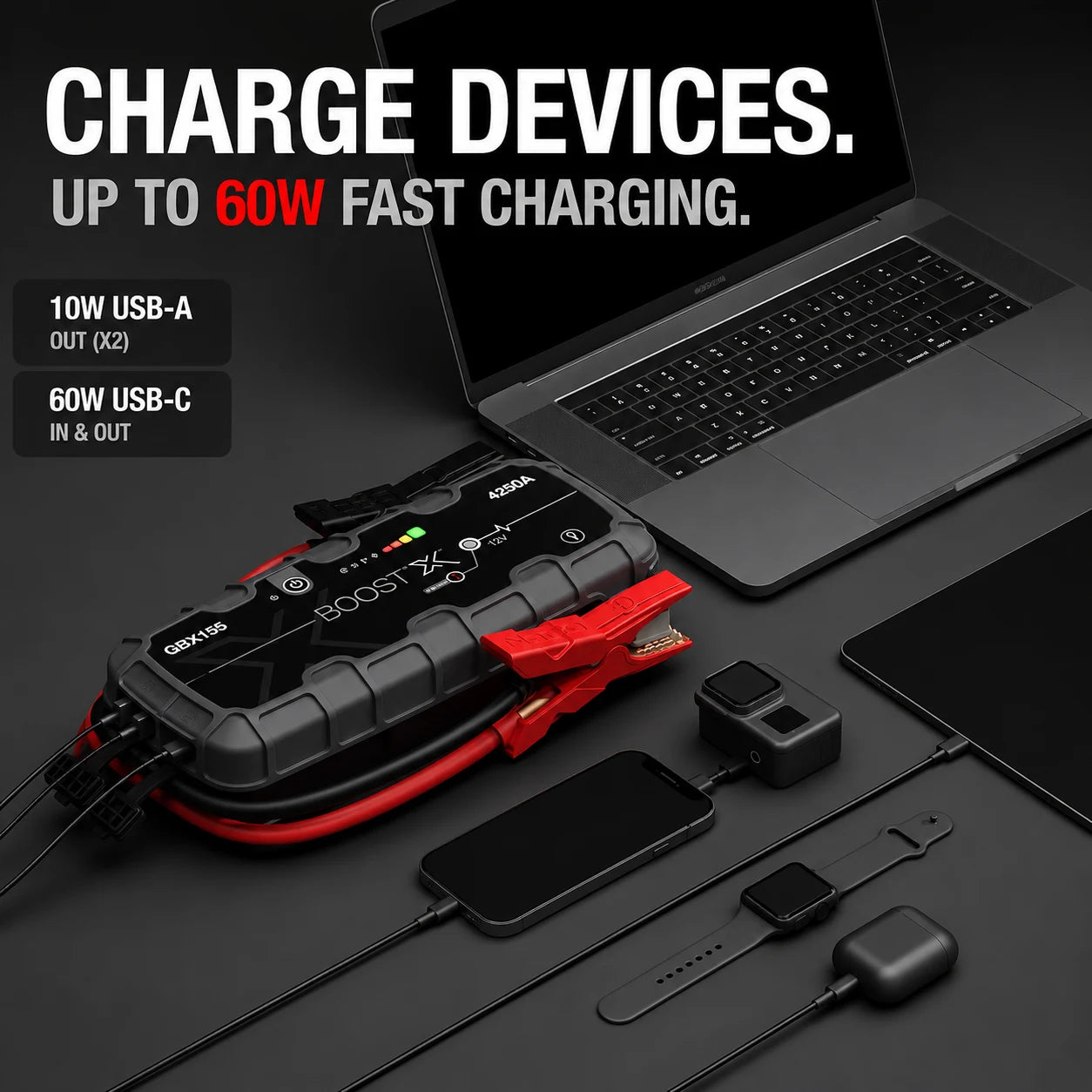 Portable Car Jump Starter