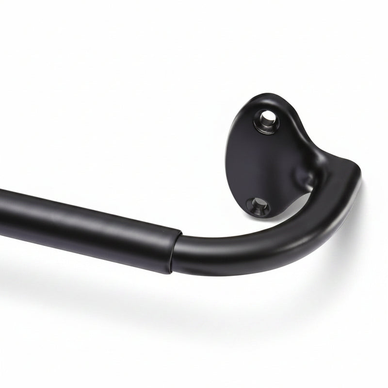 Blackout Wraparound Curtain Rod