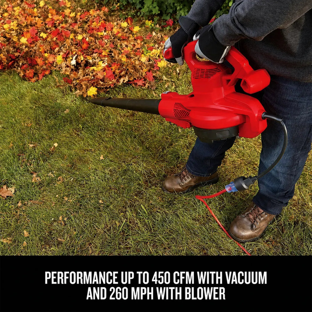 3-in-1 Electric Leaf Blower