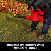 3-in-1 Electric Leaf Blower