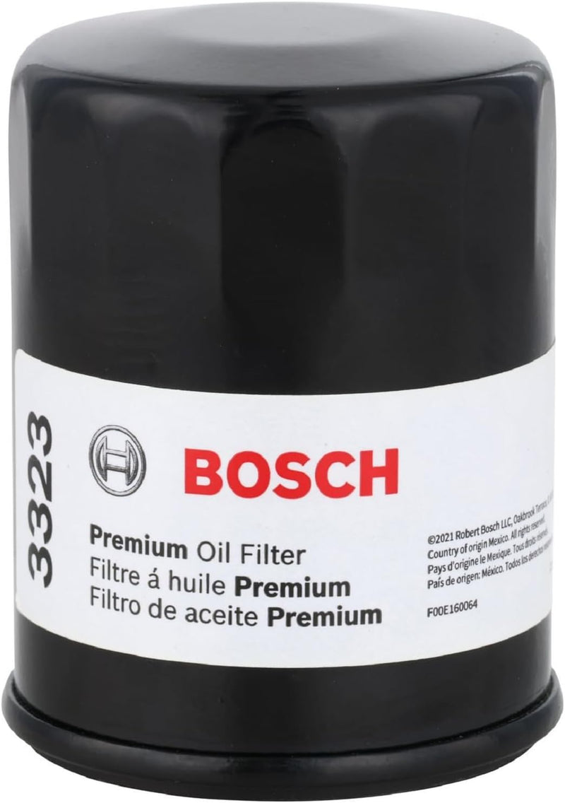 Bosch 3323 Premium Oil Filter with FILTECH – Automotive
