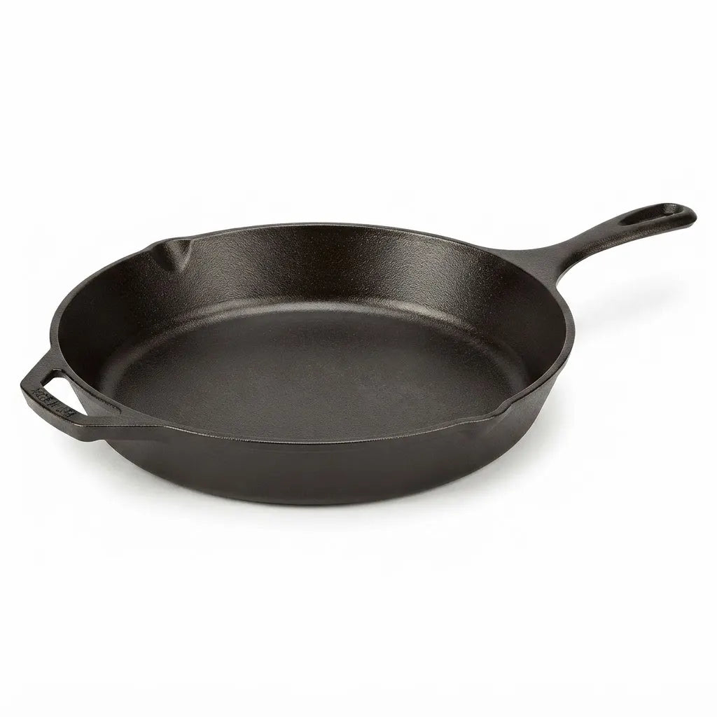 13.25-Inch Cast Iron Skillet