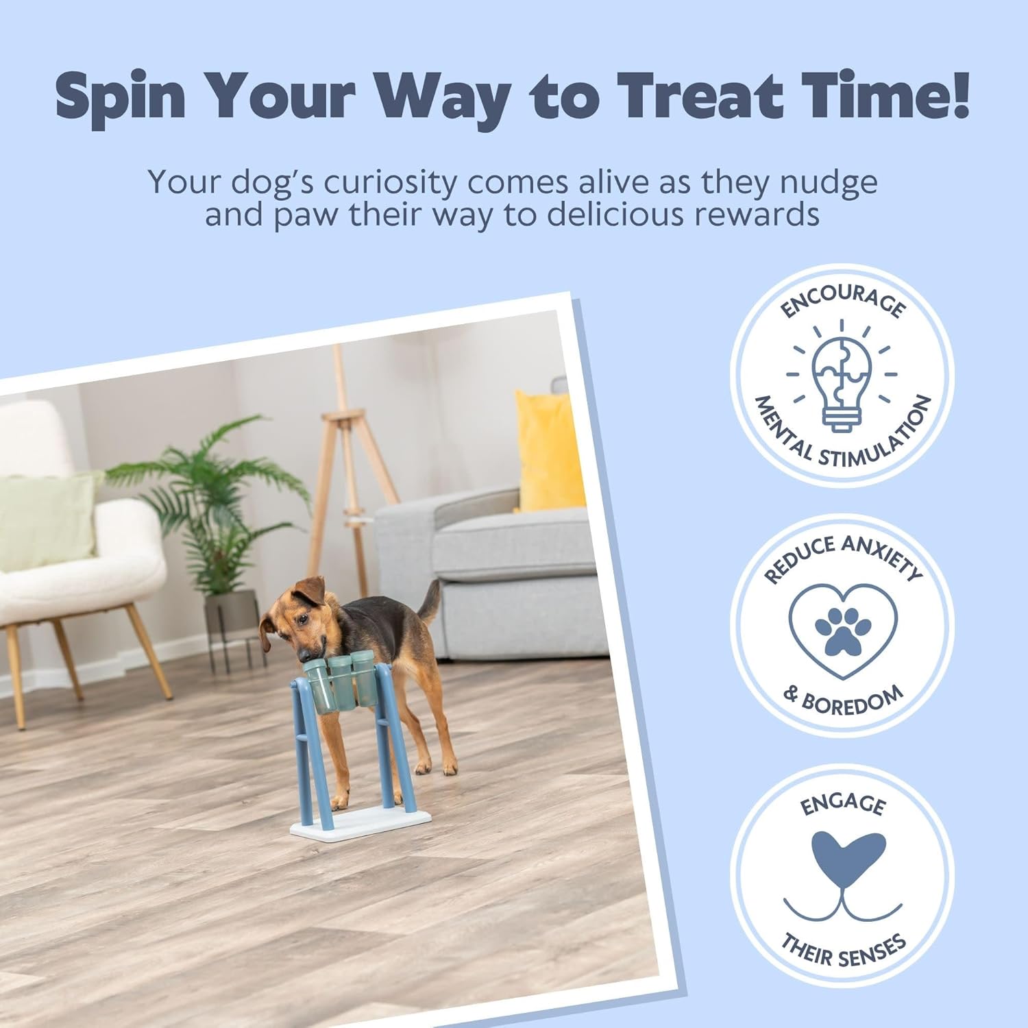 Brain Training Dog Activity Toy