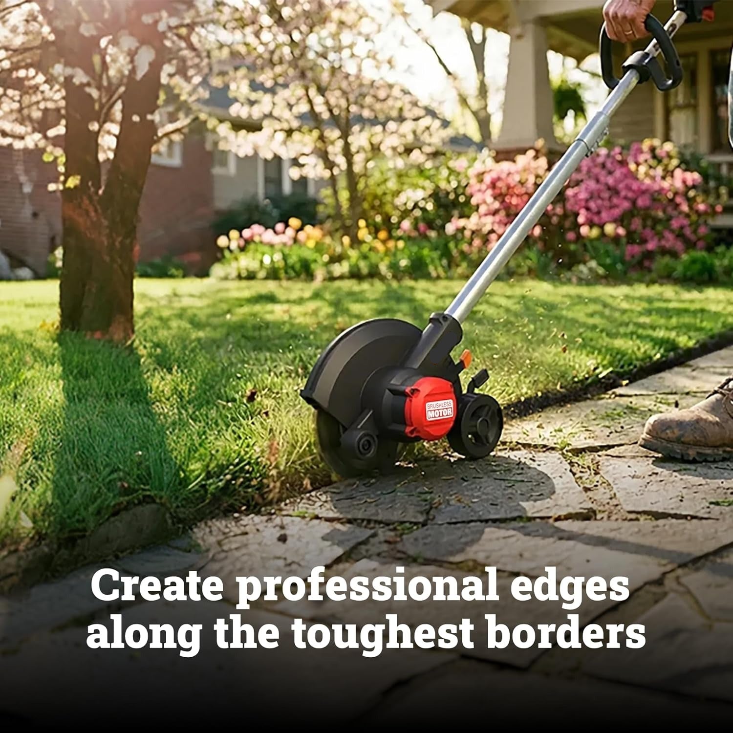 Brushless Cordless Lawn Edger