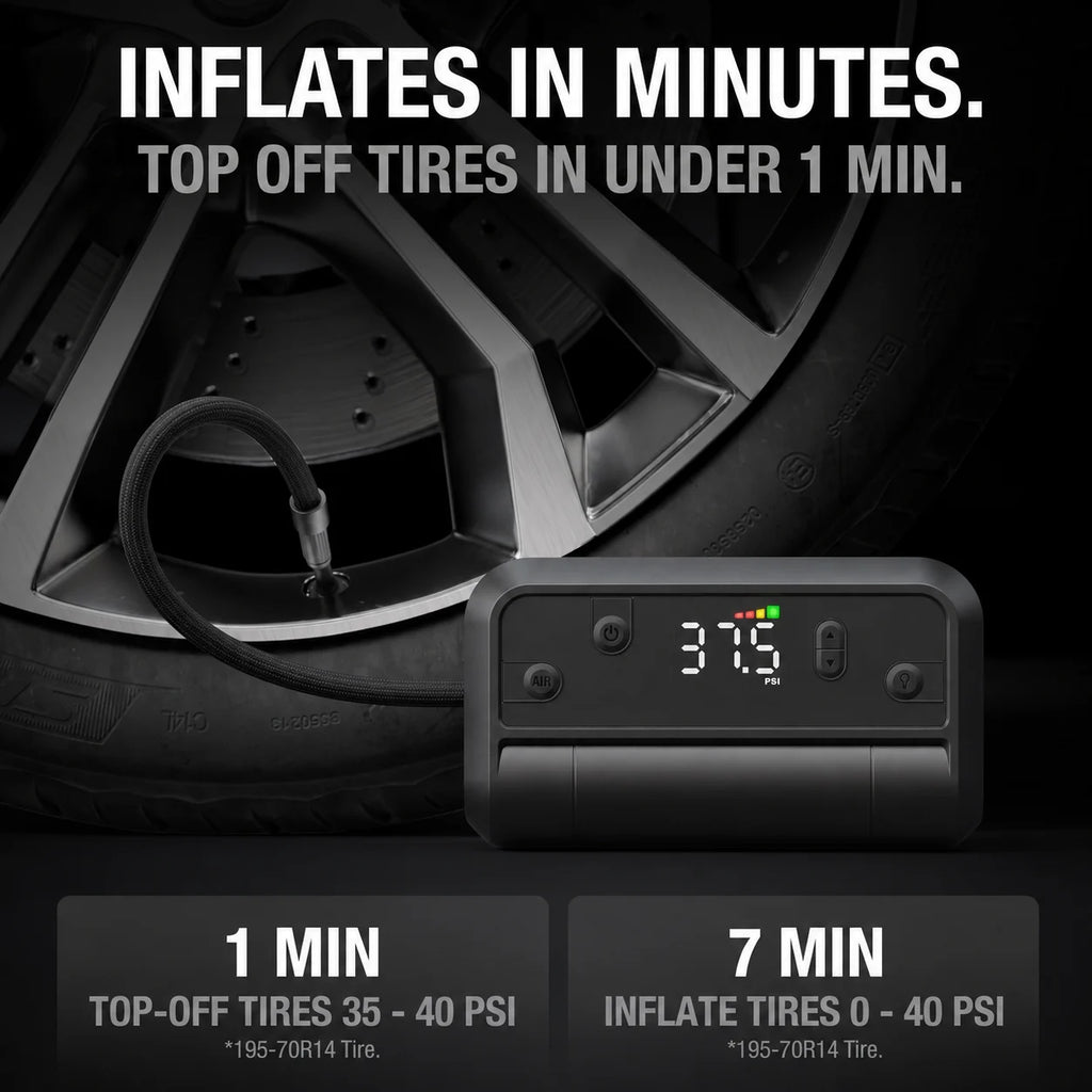 Cordless Portable Air Inflator