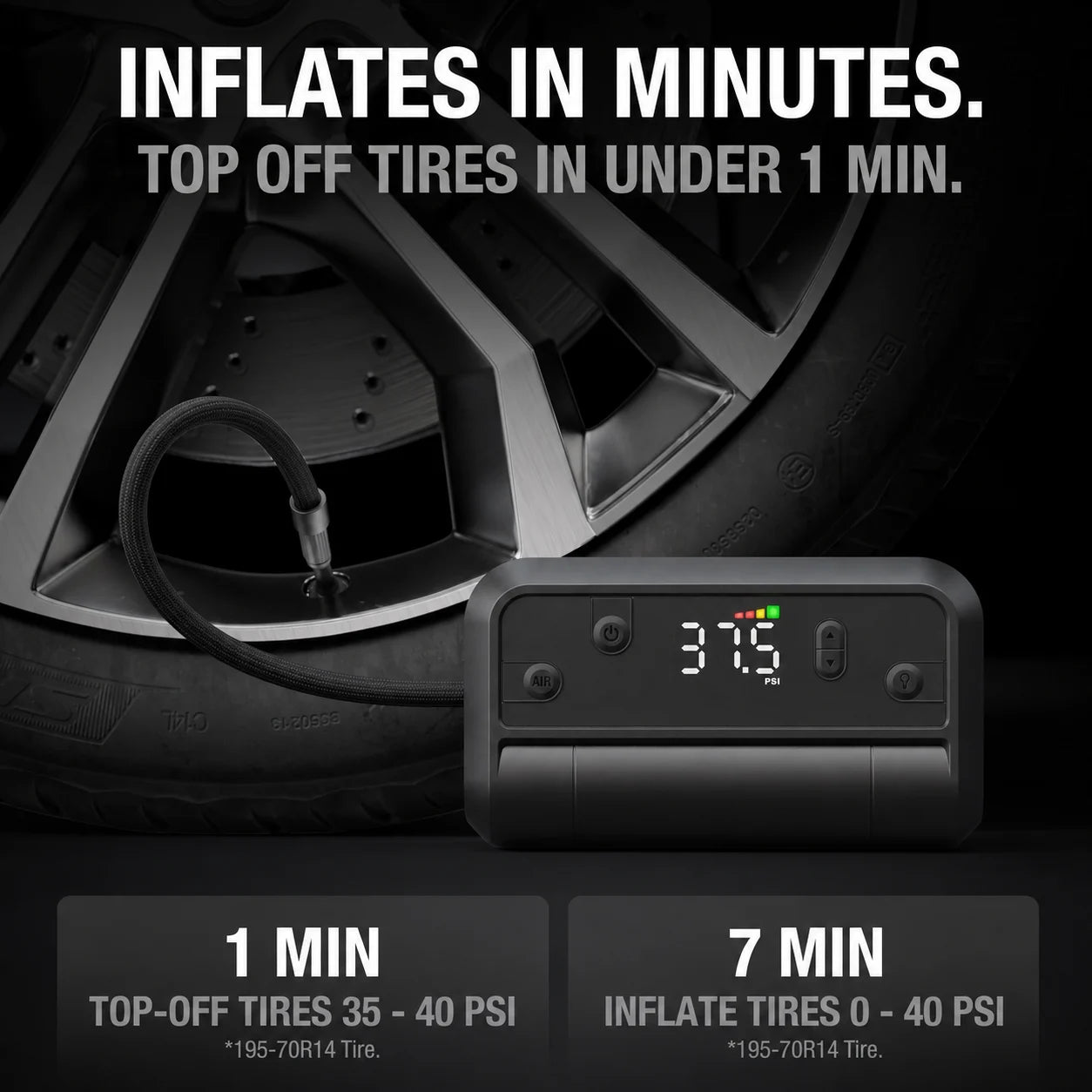 Cordless Portable Air Inflator