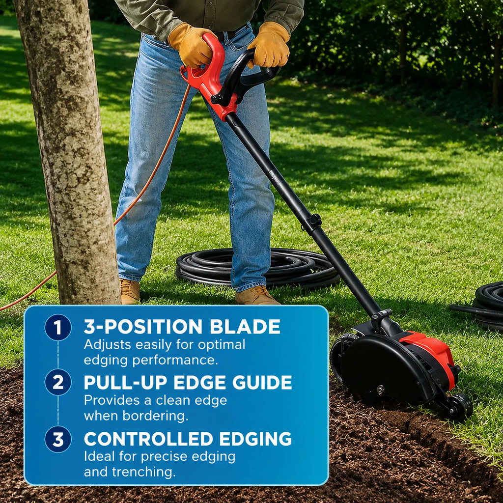 Electric Landscape Edger