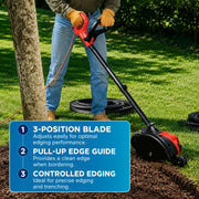 Electric Landscape Edger