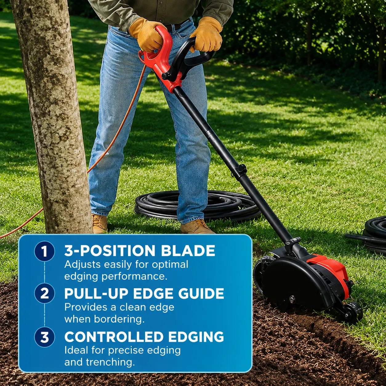 Electric Landscape Edger
