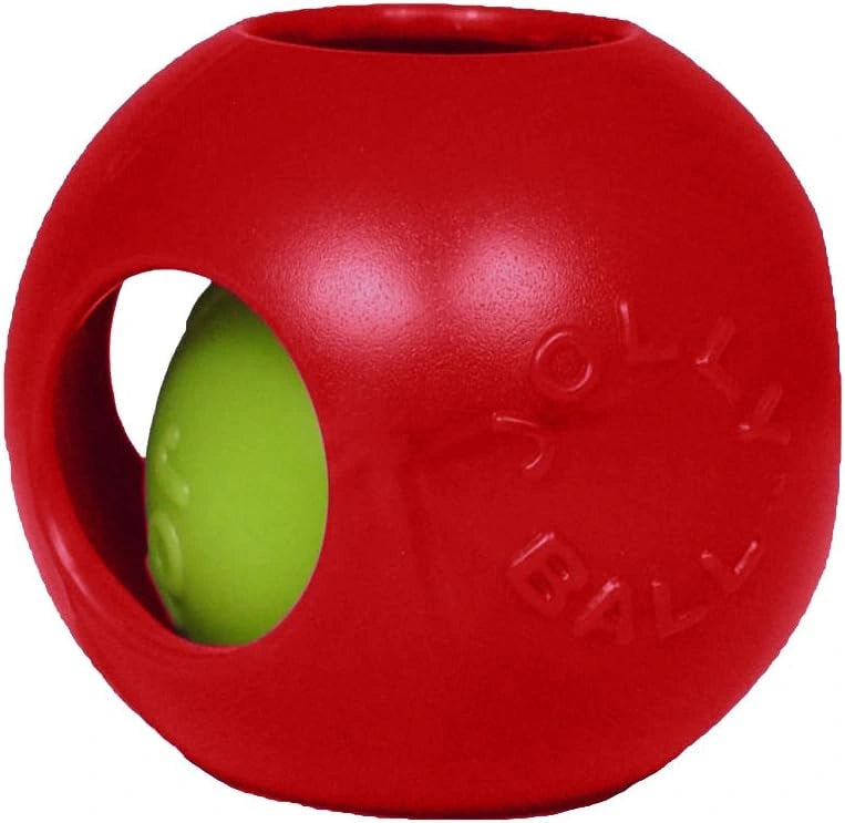 Interactive Teaser Ball Dog Toy