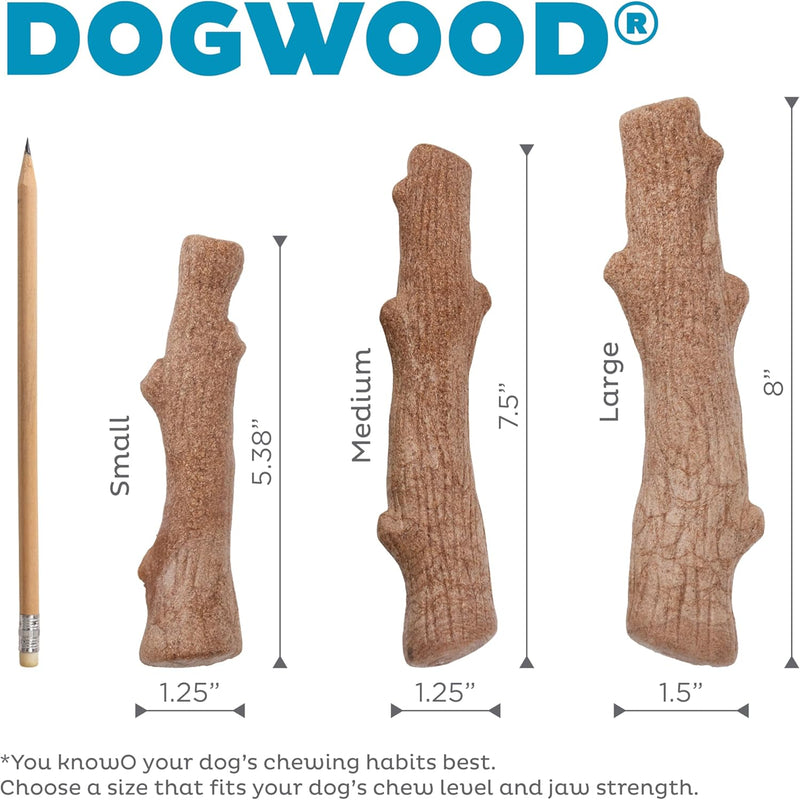 Calming Wood Dog Chew Toy
