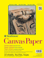 Canvas Paper Pad 9x12
