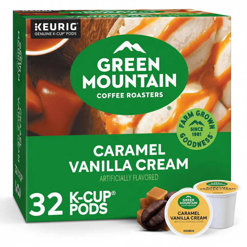 Caramel Vanilla Light Roast Pods