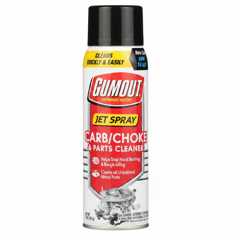Carburetor & Choke Cleaner Spray – 14 oz, Pack of 6