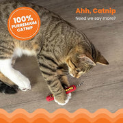 Catnip Dynamite Kicker Cat Toy