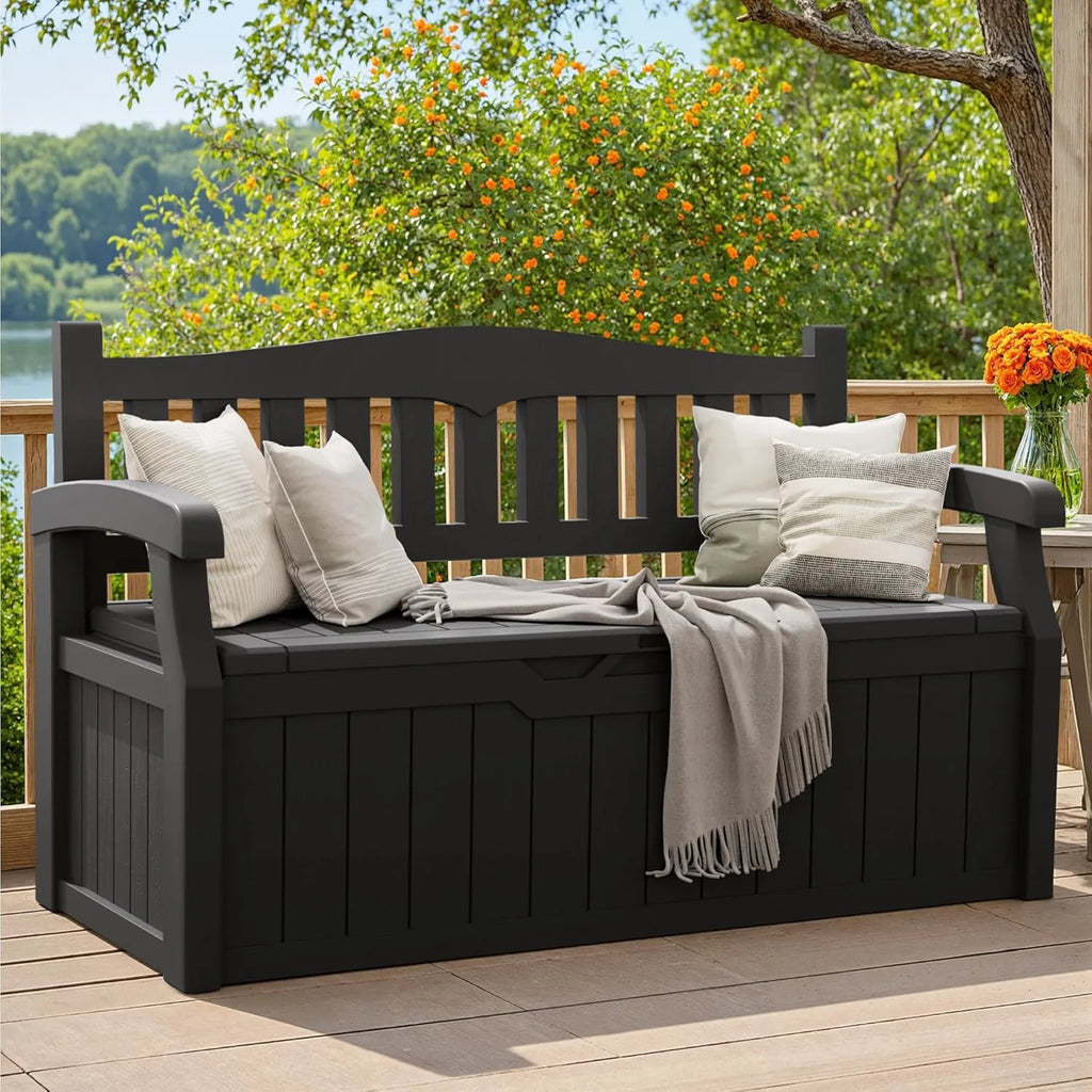 80 Gallon Storage Bench Seat