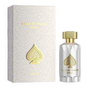Jo Milano Game of Spades Opal Parfum 100ml 3.4 oz unisex perfume bottle with box
