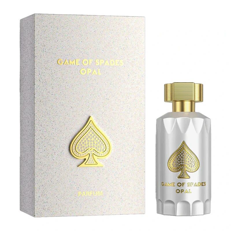 Jo Milano Game of Spades Opal Parfum 100ml 3.4 oz unisex perfume bottle with box