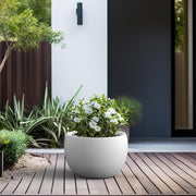 Charcoal Concrete Planter