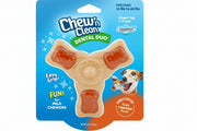 Chicken Flavor Tri-Point Dog Chew Toy – Small